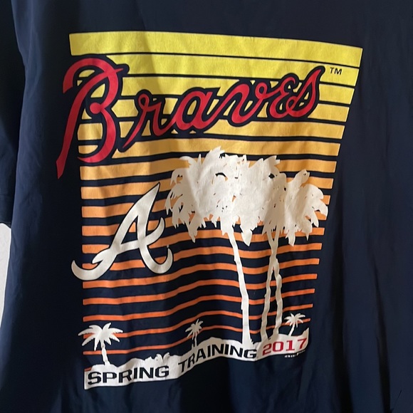 Atlanta Braves New Era Spring Training T-Shirt - Large - Picture 4 of 4